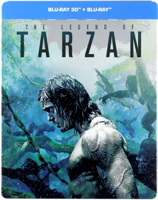 Produktbild von Legend of Tarzan (nur Originalversion) [BLU-RAY+BLU-RAY 3D]