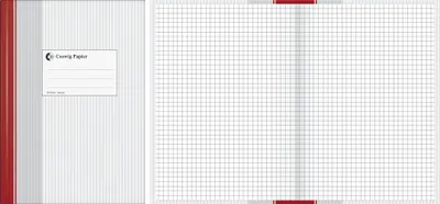 Obrázok produktu pre Coswig Papier 86-1595203 Business book - A5, 96 listov, šachovnicový