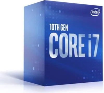Produktbild von Intel Core i7-10700, Intel® Core™ i7, LGA 1200 (Socket H5), 14 nm, Box, Intel, i7-10700