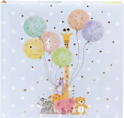 Produktbild von Goldbuch Babytagebuch Balloon Party 24x22 cm 100 illustrierte Seiten