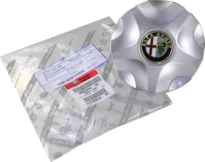 Produktbild von Original Alfa Romeo Nabendeckel Felgendeckel Silber Mito Ab 2008 50512635