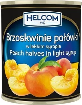Produktbild von Pfirsichhälften 2,6 kg Helcom