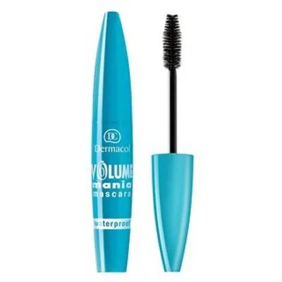 Obrázek produktu pro Dermacol Volume Mania Waterproof Mascara voděodolná řasenka pro prodloužení řas a objem Black 9 ml