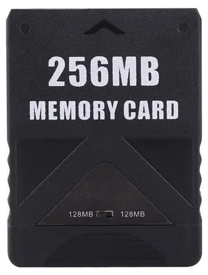 Immagine prodotto di Scheda di memoria ad alta velocità per Sony PlayStation 2 Accessori per giochi PS2
256M