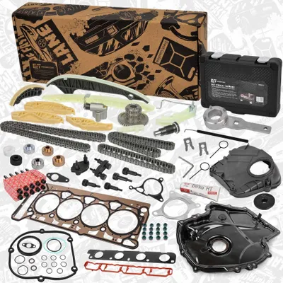 Produktbild von ET ENGINETEAM RS0069VR4 Steuerkettensatz Steuerkette für VW GOLF VI (5K1) Golf V Schrägheck (1K1) TIGUAN (5N) Passat Variant (3C5) Passat Variant