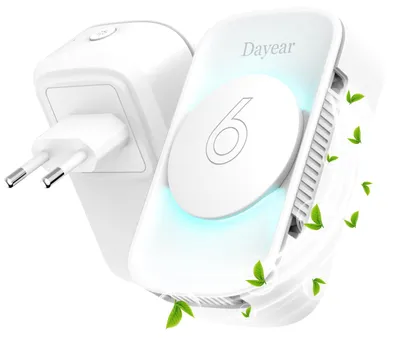 Obrázok produktu pre Ionisátor na čistenie vzduchu, bez filtrov, 17 dB, 3 kusy, jednoduchá inštalácia, vzduchový čistič
