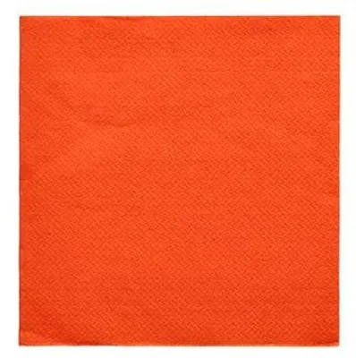 Produktbild von Servietten "DAILY Collection" 1/4-Falz 24 cm x 24 cm nektarine , 20 x 20 Stück