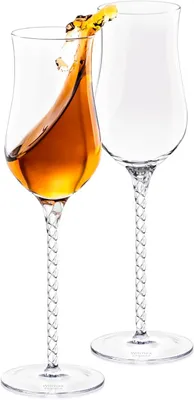 Produktbild von Wilmax Sherryglas 130 ml Kristallglas Transparent 2er Set WL-888110/2C
