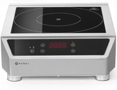 Immagine prodotto di Fornello a induzione Profi Line, altezza: 120 mm, lunghezza: 340 mm, larghezza: 440 mm
