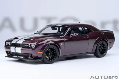 Produktbild von Autoart 71762 - 1/18 Dodge Challenger SRT Jailbreak 2022 (Hellraisin) - Neu