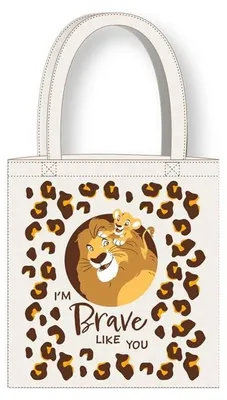 Zdjęcie produktu dla Konix TOTE BAG THE LION KING