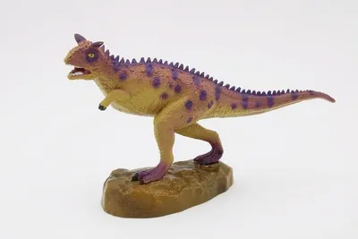 Image de Dinosaure Carnotaurus - Figurine 17 cm - Prehistoric World