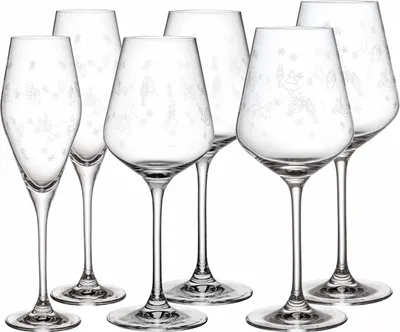 Produktbild von Villeroy & Boch Toy's Delight Wein- und Sektgläser-Set 6-teilig