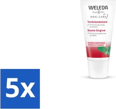 Image de WELEDA - Baume gingival - 30 ml - Pack avantage - 5 pièces