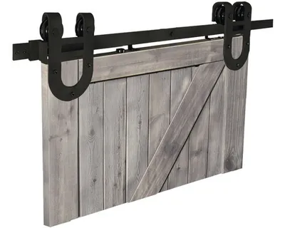 Obrázek produktu pro Kování pro posuvné dveře LOFT Temida 850-1050 mm