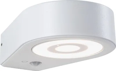 Produktbild von Paulmann LED Außenwandleuchte Silma Dämmerungsgesteuerter Bewegungsmelder (IR)