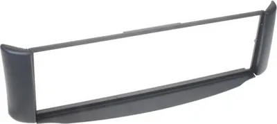 Produktbild von 1-DIN Radioblende Smart ForTwo 450 1998 - 2007 dunkelgrau