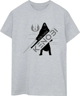 Produktbild von Star Wars - "Jedi Knight" T-Shirt für Damen BI15198 (XXL) (Grau)