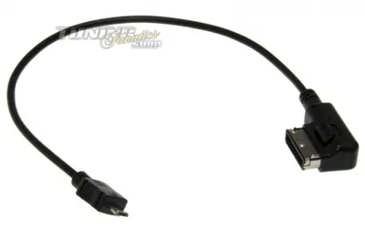 Zdjęcie produktu dla Kabel MICRO USB adapter wtyczka AMI MMI 2G 3G dla Audi Media Interface