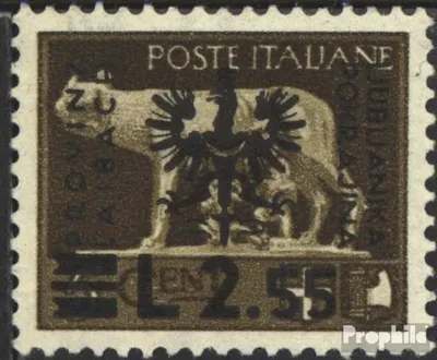 Produktbild von Briefmarken Laibach (Dt.Bes.2.WK.) 1944 Mi 14 mit Falz Aufdruckausgabe