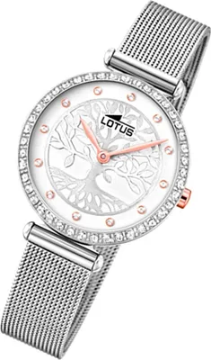 Produktbild von Lotus Armbanduhr Damen Fashion Edelstahl Uhr silber Bliss UL18709/1