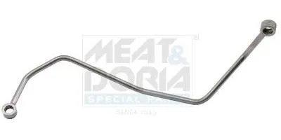 Produktbild von MEAT & DORIA Ölleitung für Turbolader Ölvorlaufleitung Turbolader 63127 für HYUNDAI H-1 Travel (TQ) für KIA SORENTO I (JC)