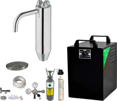 Produktbild von BieTal® Tafelwassergerät BT-25U Sprudelwasser Zapfstelle BieTal® 245 Filter SET