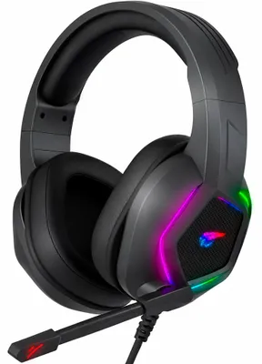Image de Strex Casque gaming avec micro et éclairage RGB - Son surround 7.1 - PC / PS4 / PS5 / XBOX / Switch, Image générée par une IA
