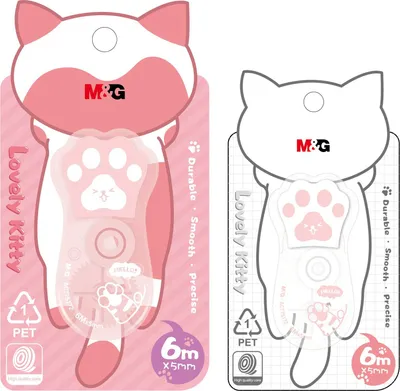 Produktbild von Lovely Kitty Katzentatzenband Abdeckstift 6mx5mm M&G