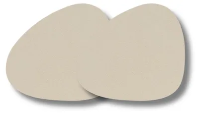 Produktbild von LIND DNA Glasuntersetzer Serene 2-er Set Cream