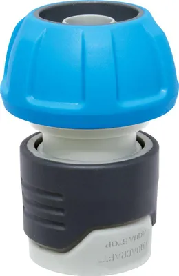 Imagen del producto de Conector rápido para manguera AQUACRAFT® 550045 SoftTouch, 5/8"-3/4", 16-19 mm, STOP