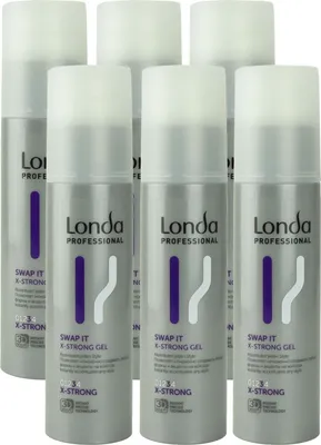 Produktbild von Londa Swap It 6 x 100 ml Haargel Set