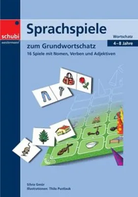 Image de Sprachspiele zum Grundwortschatz