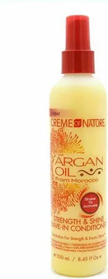 Produktbild von Creme Of Nature - Argan Oil Strength & Shine Leave-in Conditioner