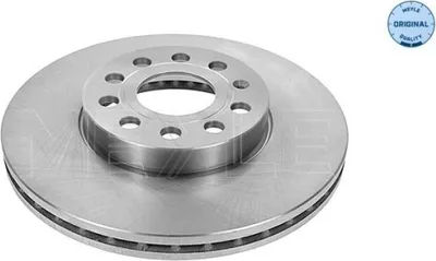 Produktbild von 2x MEYLE 115 521 1045 Bremsscheibe Vorderachse