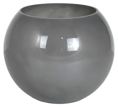 Imagen del producto de Kaheku Vase Sanyo Kugel grau 23 Ø 19h 420667614