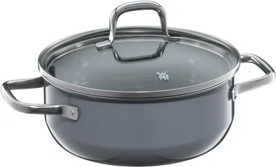 Obrázok produktu pre WMF hrniec na pečenie mäsa, priemer 20 cm, farba calmgrey, kód produktu 3201112790, EAN 4000530744005