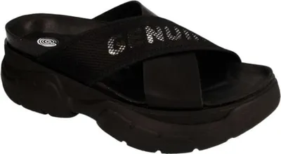 Produktbild von Genuins Dixy Capsule 90s Black&White Black/Black Synthetik Größe: 39 Schmal