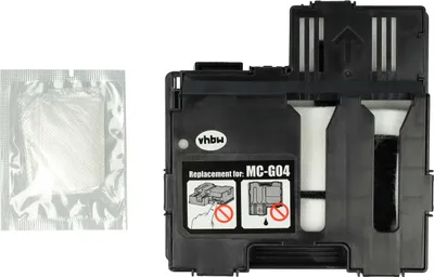 Produktbild von vhbw Resttintenbehälter Ersatz für Canon MC-G04, 5813C001 für Tintenstrahldrucker - Wartungsbox