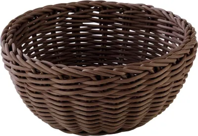 Obrázok produktu pre APS Profi Line košík okrúhly, tmavohnedý, výška: 80 mm, ø: 200 mm