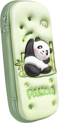 Produktbild von Federmäppchen für Kinder und Erwachsene, große Kapazität, 3 Fächer, wasserdicht, 24 x 12 x 4 cm