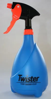 Produktbild von Sprühflasche GARTEN blau 1L KWAZAR Twister