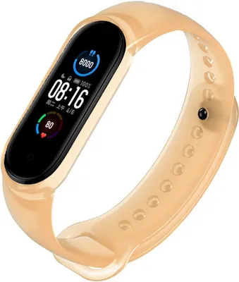 Immagine prodotto di Cinturino Di Ricambio In Silicone Per Xiaomi Mi Band 5/6 Oro