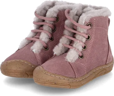 Produktbild von Froddo Winterstiefeletten MINNI Kinder Rauleder Pink Größe: 19