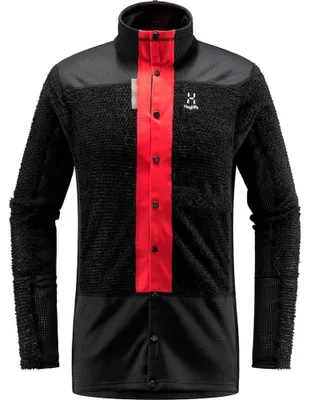 Produktbild von Haglöfs 605258_4UF L.I.M ZT SYNC 2 MID JACKET Jacket Herren TRUE BLACK/ZENITH RE