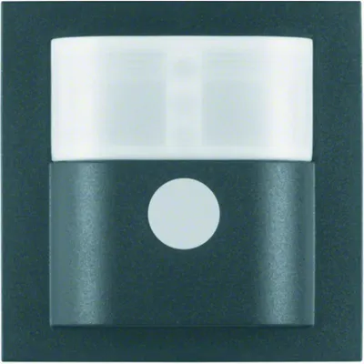 Produktbild von Berker 85341285, Wand, Anthrazit, 1000 Lux, 1,1 m, Berker S.1/B.3/B.7, Infrarotsensor