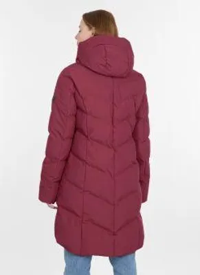 Produktbild von Ragwear Natalin - Damen Mantel, Größe:L, Farbe:wine red