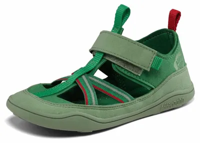 Produktbild von Affenzahn Breeze Frosch Sandale Grün