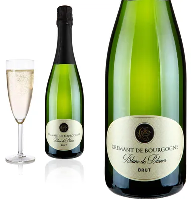 Produktbild von Crémant de Bourgogne, Blanc de Blanc BRUT von Cave D'Azé