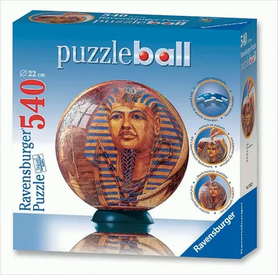 Produktbild von puzzleball - Ägypten, 540 Teile